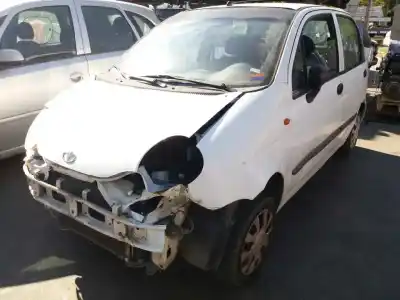 Veículo de Sucata chevrolet matiz s do ano 2004 alimentado 