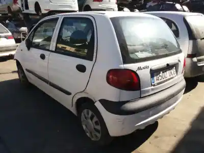 Veículo de Sucata chevrolet matiz s do ano 2004 alimentado 