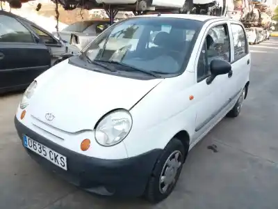 Sloopvoertuig daewoo matiz cd van het jaar 2003 aangedreven f8cv