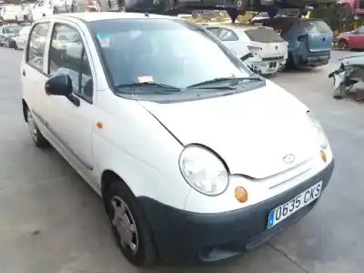 Veículo de Sucata DAEWOO MATIZ CD do ano 2003 alimentado F8CV
