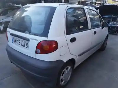Sloopvoertuig daewoo matiz cd van het jaar 2003 aangedreven f8cv