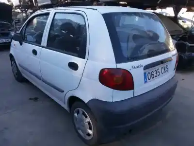 Sloopvoertuig daewoo matiz cd van het jaar 2003 aangedreven f8cv
