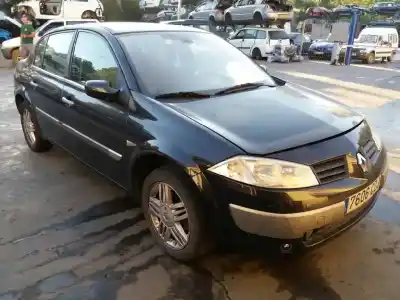 Scrapping Vehicle renault                                            megane ii sedán (lm0/1_)                                                                                                                                                                                                                                   1.5 dci (lm0f, lm0t, lm2b)                                                                                                                                                                                                                                 of the year 2004 powered k9k722