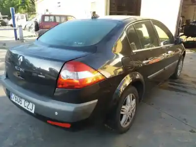 Scrapping Vehicle renault                                            megane ii sedán (lm0/1_)                                                                                                                                                                                                                                   1.5 dci (lm0f, lm0t, lm2b)                                                                                                                                                                                                                                 of the year 2004 powered k9k722