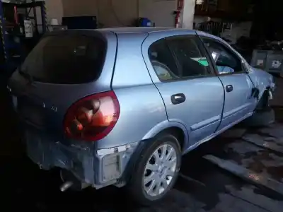 Véhicule à la ferraille nissan                                             almera (n16/e)                                                                                                                                                                                                                                             line up                                                                                                                                                                                                                                                    de l'année 2005 alimenté k9k260