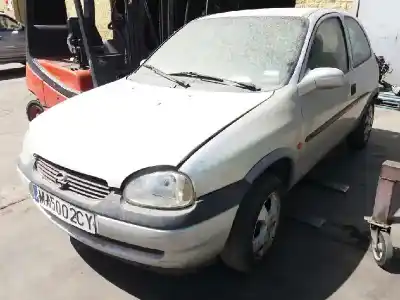Scrapping Vehicle opel corsa b edition 2000 of the year 2001 powered 
