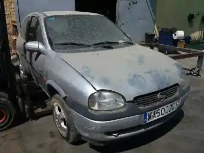 Scrapping Vehicle opel corsa b edition 2000 of the year 2001 powered 
