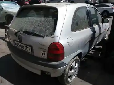 Scrapping Vehicle OPEL CORSA B Edition 2000 of the year 2001 powered 