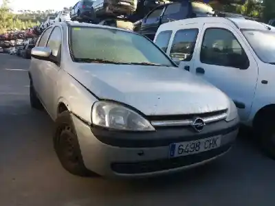 Здавання транспортного засобу opel                                               corsa c furgoneta/hatchback (x01)                                                                                                                                                                                                                          1.7 di 16v (f08, w5l)                                                                                                                                                                                                                                      року 2003 потужний y17dtl