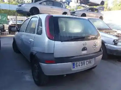 Здавання транспортного засобу opel                                               corsa c furgoneta/hatchback (x01)                                                                                                                                                                                                                          1.7 di 16v (f08, w5l)                                                                                                                                                                                                                                      року 2003 потужний y17dtl