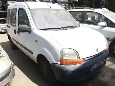Здавання транспортного засобу renault kangoo (f/kc0) rte 64 cv / 47 kw року 2000 потужний d/f8q k6