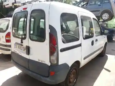 Утилизация автомобиля RENAULT KANGOO (F/KC0) RTE 64 CV / 47 KW года 2000 питание D/F8Q K6