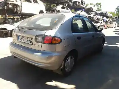 Scrapping Vehicle daewoo lanos se of the year 2002 powered a15sms-g