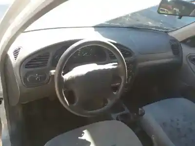 Scrapping Vehicle daewoo lanos se of the year 2002 powered a15sms-g