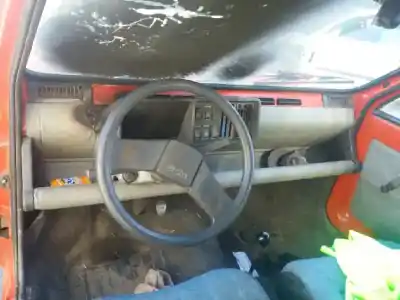 Veículo de Sucata seat marbella ce do ano 1989 alimentado g-09nca