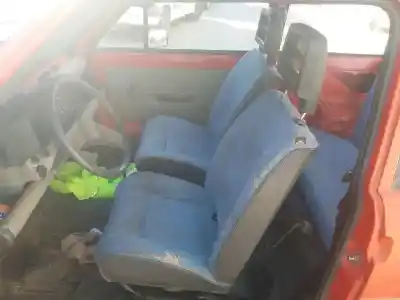 Veículo de Sucata seat marbella ce do ano 1989 alimentado g-09nca