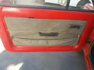 Veículo de Sucata seat marbella ce do ano 1989 alimentado g-09nca