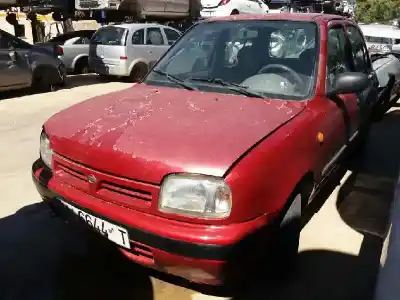 Утилизация автомобиля nissan micra (k11) básico (k11) года 1995 питание g-cg10