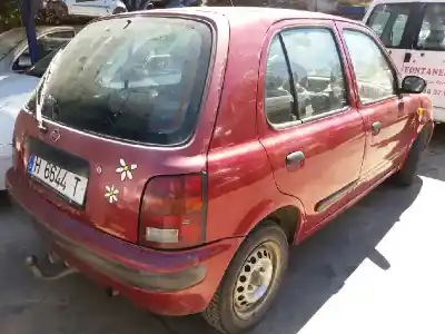 Scrapping Vehicle NISSAN MICRA (K11) Básico (K11) of the year 1995 powered G-CG10