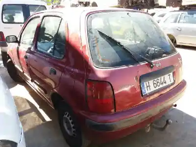 Утилизация автомобиля nissan micra (k11) básico (k11) года 1995 питание g-cg10