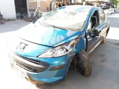 Scrapping Vehicle PEUGEOT 207 Confort of the year 2009 powered D-8HZ