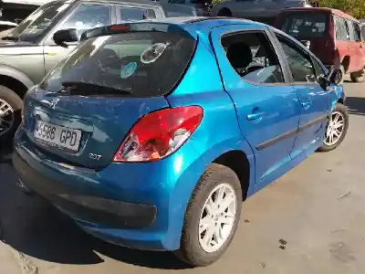 Veículo de Sucata peugeot 207 confort do ano 2009 alimentado d-8hz