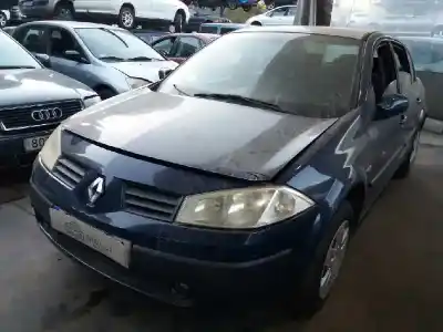 Scrapping Vehicle RENAULT MEGANE II BERLINA 5P Confort Expression of the year 2005 powered K4M760