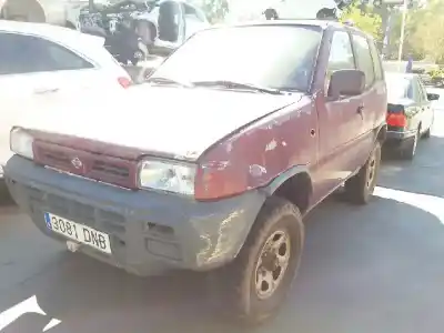 Vehículo de desguace nissan terrano/terrano.ii (r20) slx del año 1993 con motor td27t