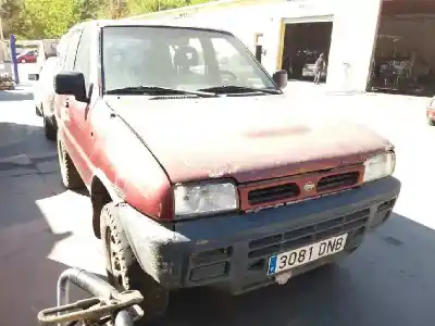 Vehículo de desguace nissan terrano/terrano.ii (r20) slx del año 1993 con motor td27t