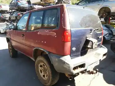 Vehículo de desguace nissan terrano/terrano.ii (r20) slx del año 1993 con motor td27t