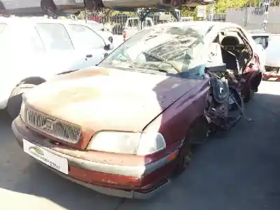 Scrapping Vehicle volvo s40 berlina td of the year 1997 powered d4192t