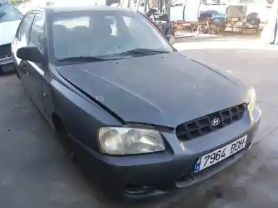 Здавання транспортного засобу hyundai accent (lc) gl 4p року 2000 потужний g-4ea