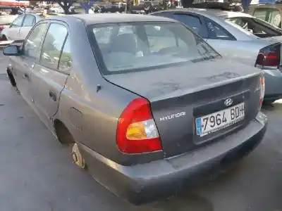 Здавання транспортного засобу hyundai accent (lc) gl 4p року 2000 потужний g-4ea