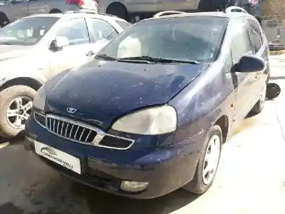 Véhicule à la ferraille daewoo tacuma sx de l'année 2003 alimenté a16dms