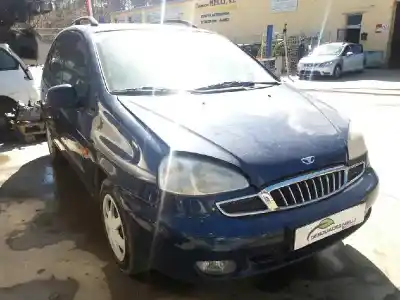 Véhicule à la ferraille daewoo tacuma sx de l'année 2003 alimenté a16dms