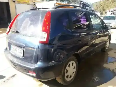 Véhicule à la ferraille daewoo tacuma sx de l'année 2003 alimenté a16dms