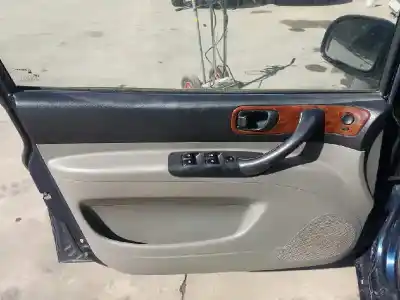 Véhicule à la ferraille daewoo tacuma sx de l'année 2003 alimenté a16dms