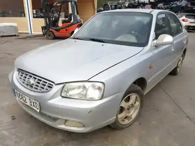 Здавання транспортного засобу hyundai accent (lc) gls crdi року 2002 потужний d3ea