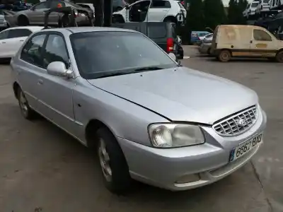 Здавання транспортного засобу hyundai accent (lc) gls crdi року 2002 потужний d3ea