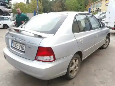 Hurda Aracı HYUNDAI ACCENT (LC) GLS CRDi Yılın 2002 güçlü D3EA