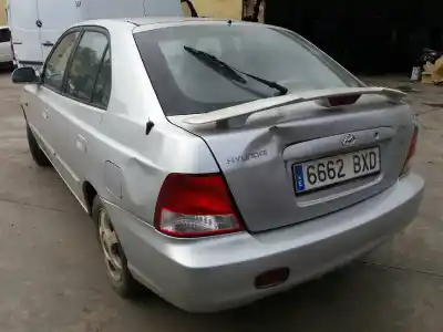 Здавання транспортного засобу hyundai accent (lc) gls crdi року 2002 потужний d3ea