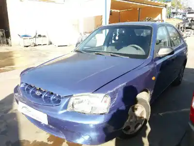 Scrapping Vehicle hyundai accent (lc) gl 4p of the year 2001 powered g 4ea