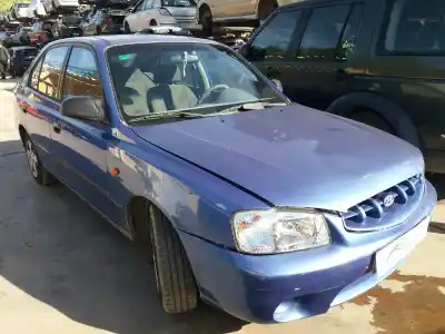 Scrapping Vehicle hyundai accent (lc) gl 4p of the year 2001 powered g 4ea