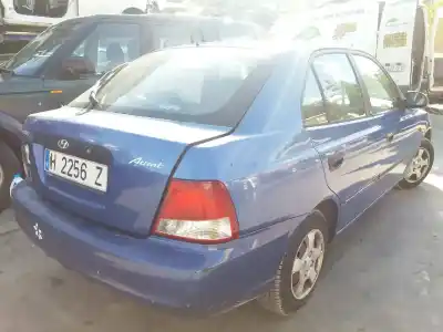 Scrapping Vehicle hyundai accent (lc) gl 4p of the year 2001 powered g 4ea