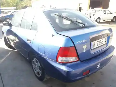 Scrapping Vehicle hyundai accent (lc) gl 4p of the year 2001 powered g 4ea