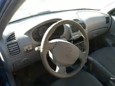 Scrapping Vehicle hyundai accent (lc) gl 4p of the year 2001 powered g 4ea