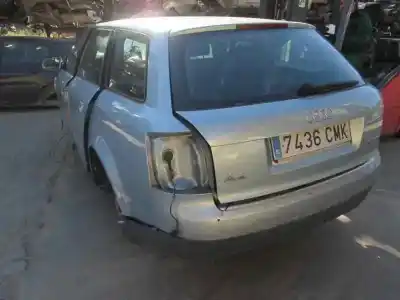 Утилизация автомобиля audi a4 b6 avant (8e5) 1.9 tdi года 2003 питание avf