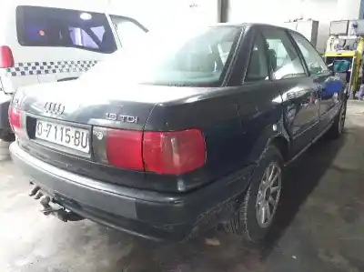 Veículo de Sucata audi 80/90 (893) 80 do ano 1997 alimentado 1z