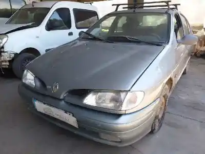 Утилизация автомобиля renault megane i classic (la0) 1.9 diesel 64 cv / 47 kw года 1997 питание d-f8q