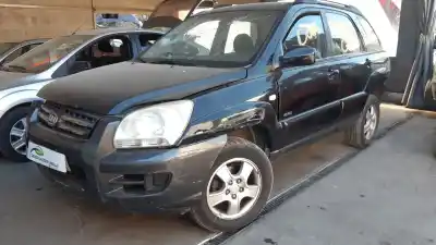 Veículo de Sucata KIA SPORTAGE LX 4X4 do ano 2005 alimentado D4EA